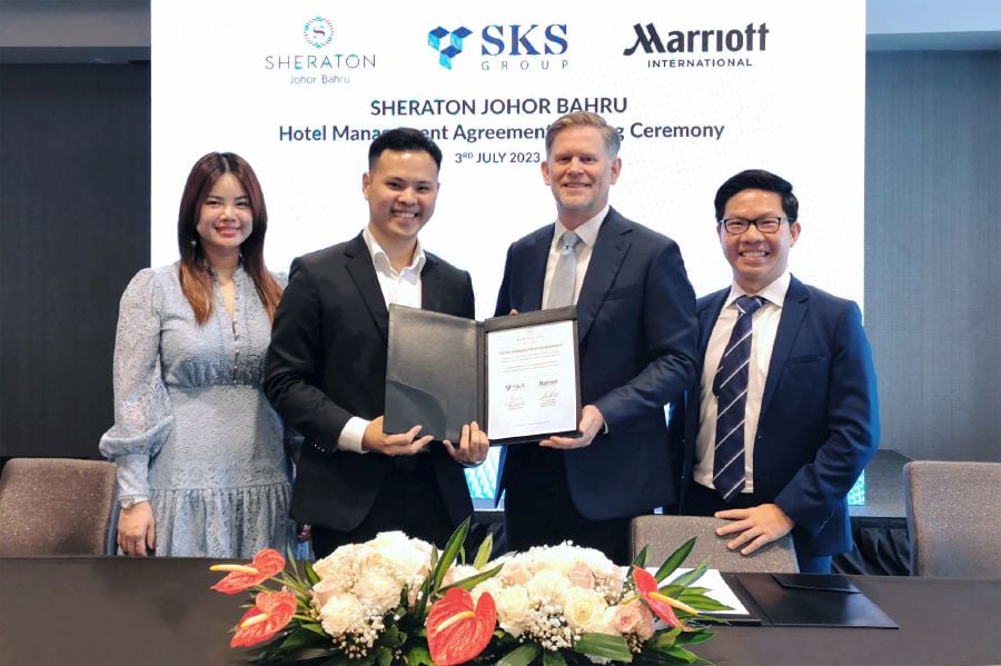 SKS Group, Marriott to open first Sheraton hotel in Johor Bahru