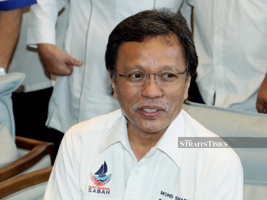 Datuk Seri Mohd Shafie Apdal said since the medical and health sector in Sabah had been lagging behind the other states, the 2021 Budget should focus on resolving these shortcomings for the benefit of the people here. - NST/file pic. 