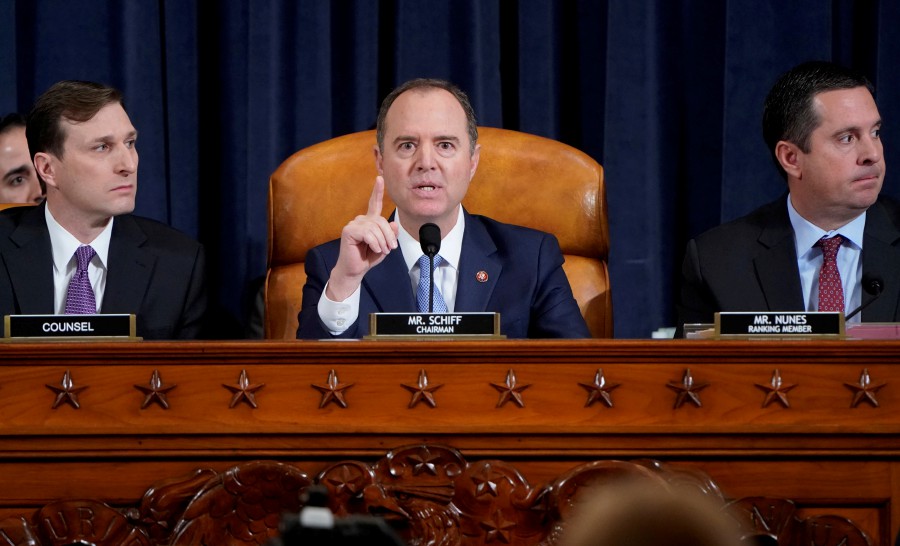 US House panel impeachment report to be released Tuesday - Schiff