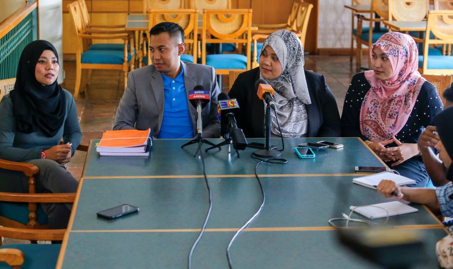 The National Sports Institute (NSI) have expressed disappointment over the actions of national shooters Muslifah Zulkifli, Nur Ayuni Farhana Abdul Halim and Nur Suryani Taibi who want to file an appeal with the Court of Appeals with regards to their suit against NSI after being dropped from the Podium Programme last year. Pic by NSTP/LUQMAN HAKIM ZUBIR