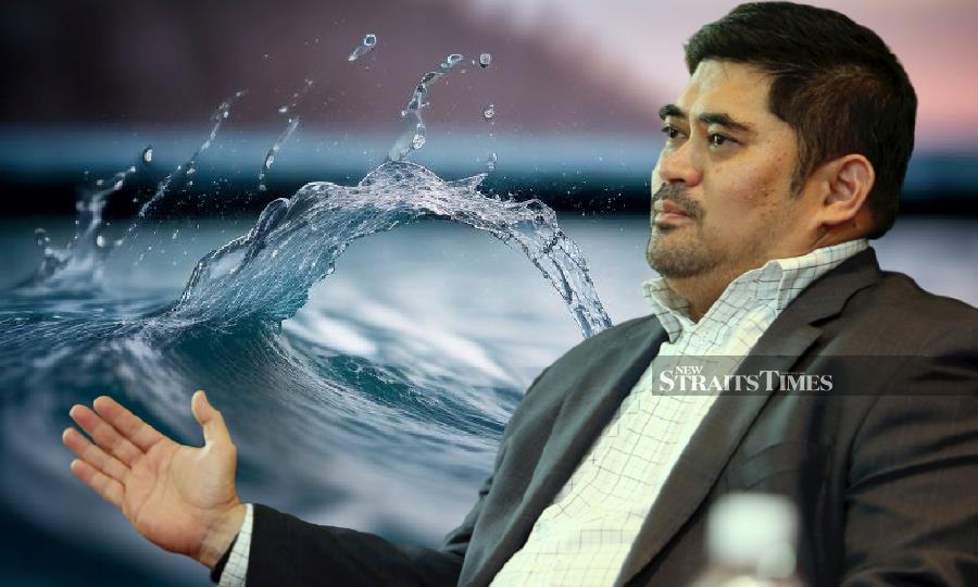 Datuk Shahelmey Yahya says that water is a state list, thus there is no plan to have a regulatory body. - NSTP file pic