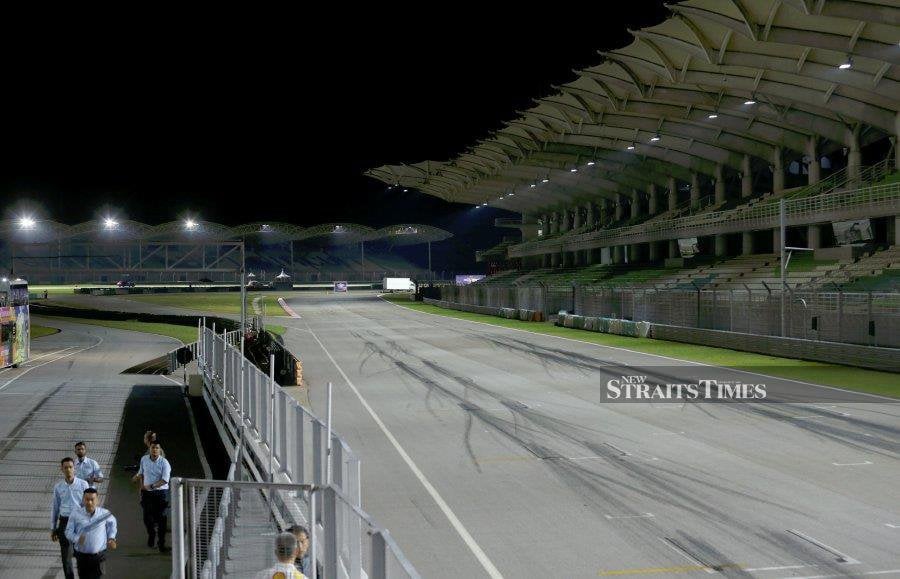 Sepang International Circuit (SIC) will now be known as Petronas Sepang International Circuit. - NSTP file pic