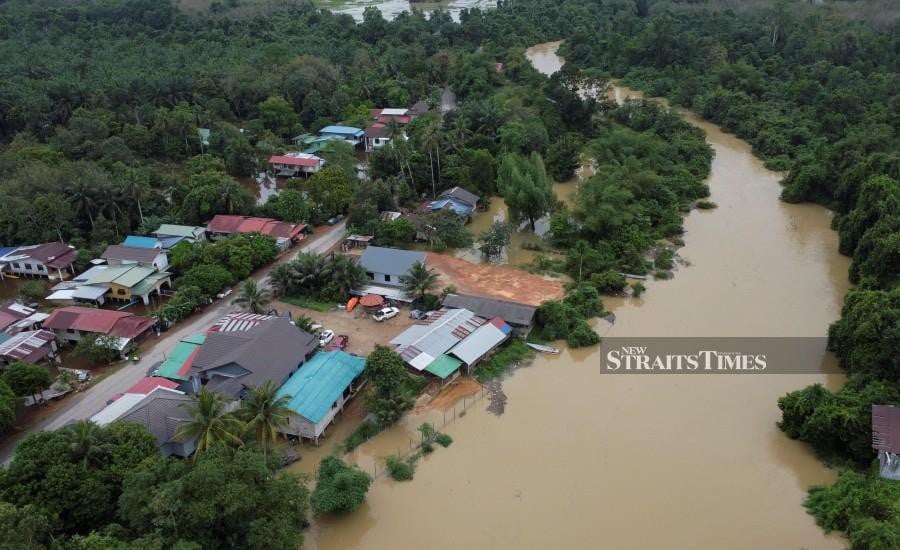 Brace for second wave of floods | New Straits Times | Malaysia General ...