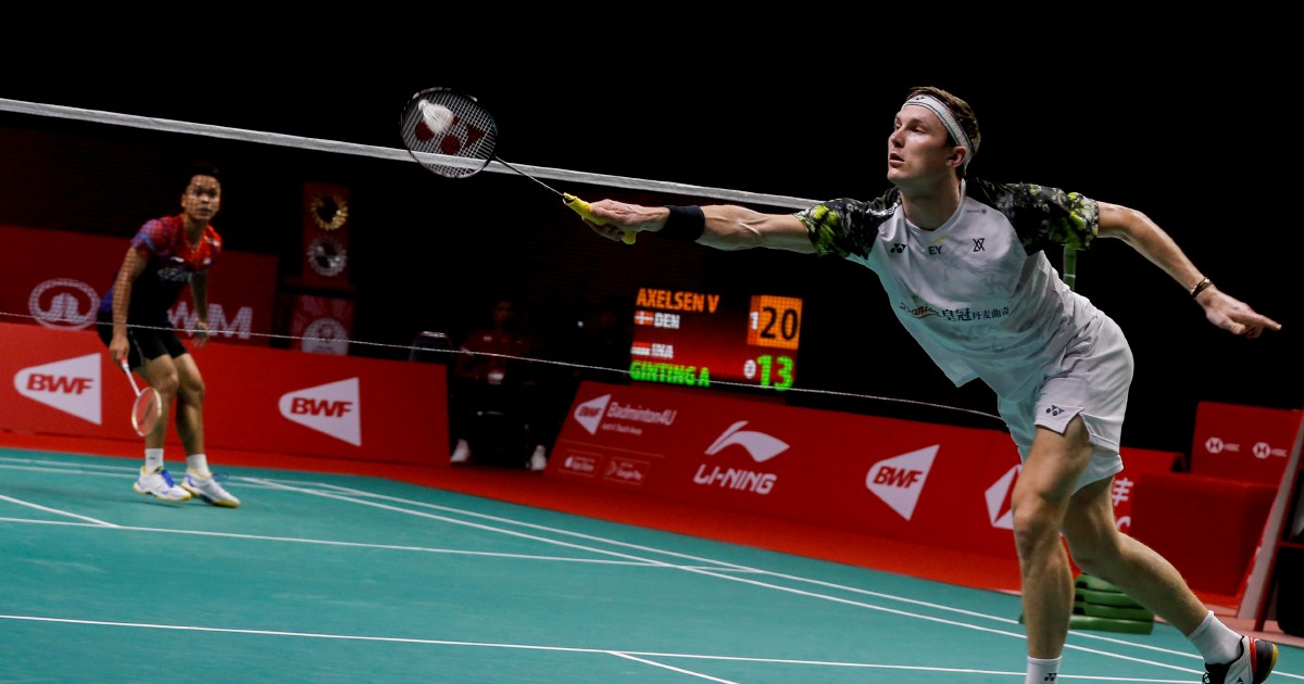 BWF World Championships 2022: Imperious Viktor Axelsen Wins Second  Badminton World Title