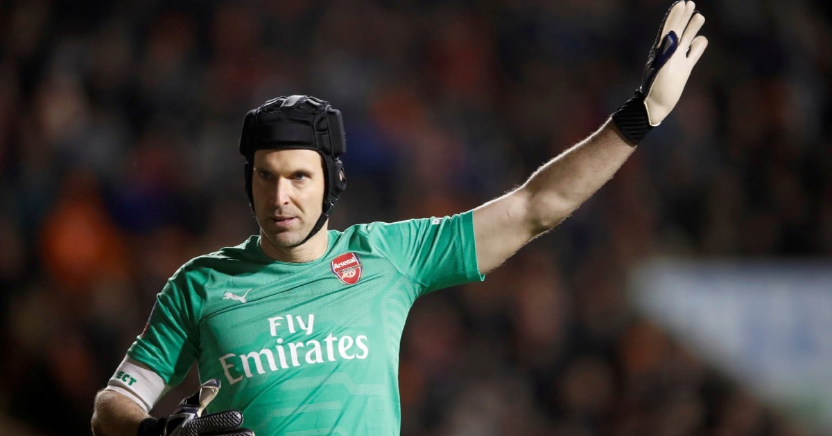 Arsenal goalkeeper Cech to retire at end of season | New ...