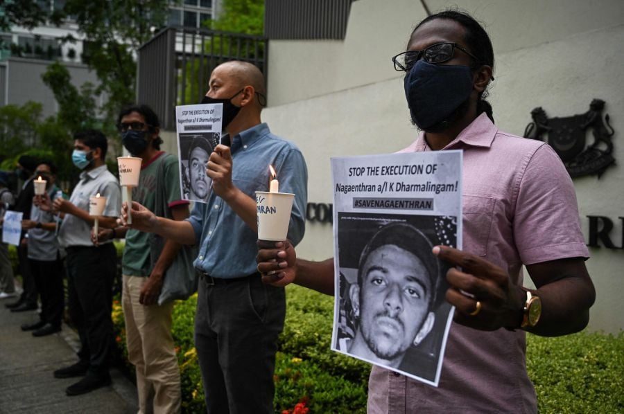 Singapore Court Dismisses Mentally Disabled Mans Death Sentence Appeal