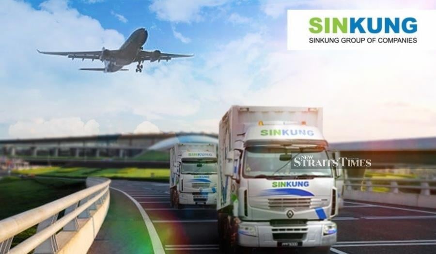 Listing-bound Sin-Kung Logistics Bhd is expected to record a compounded annual growth rate in core net profit of 39.9 per cent for financial years 2023-2025, said HLIB. (Pic from Sin-Kung's official websites)
