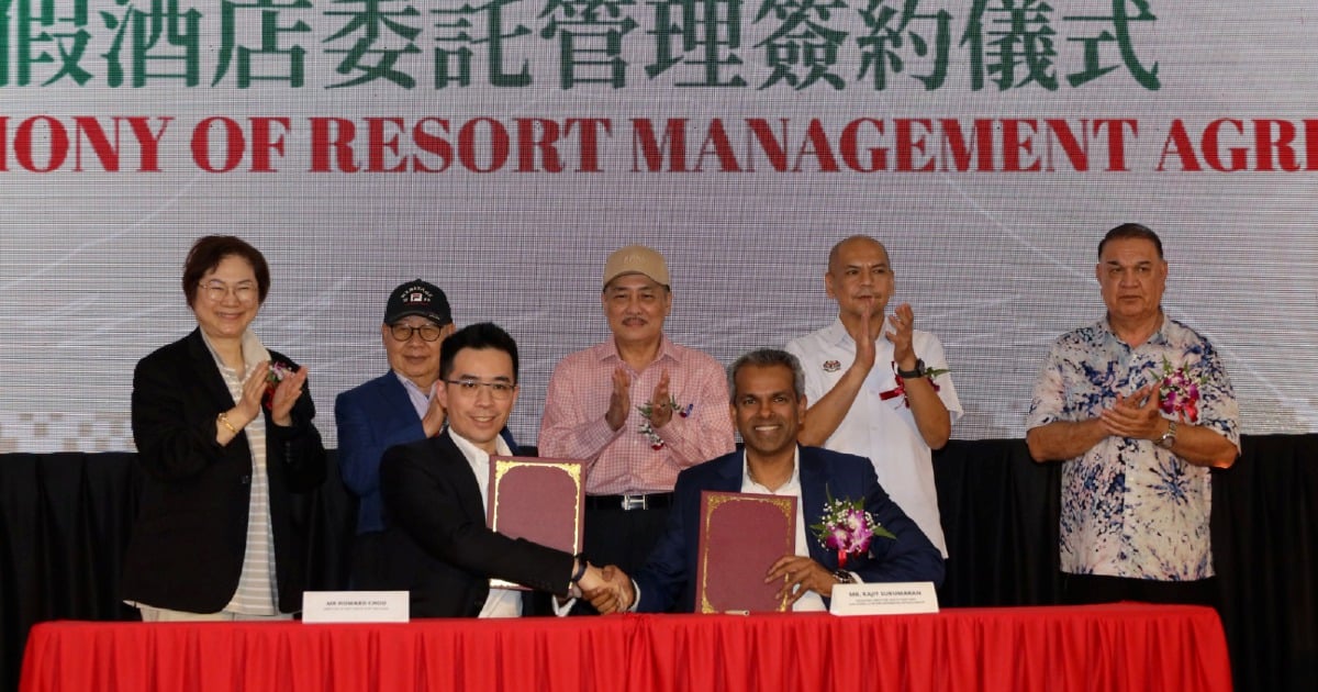 RM1bil InterContinental Resort to boost Sabah economy