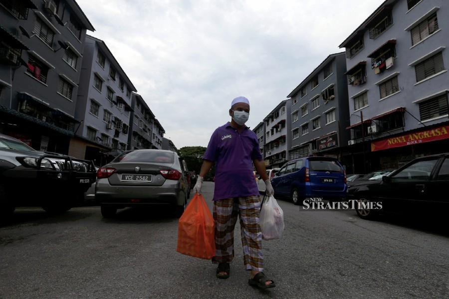 Residents Call For Tougher Mco Enforcement In Kl Red Zone Areas