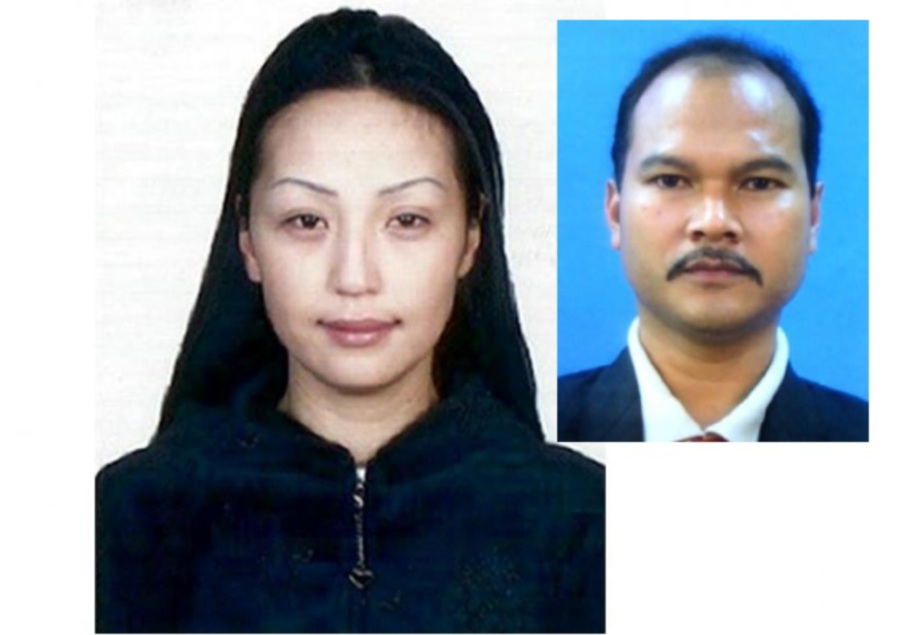 Former policeman Sirul Azhar Umar (right) must reveal the extra information he claimed he has regarding the murder of Mongolian model Altantuya Shaariibuu (left) in 2006 said Tan Sri Musa Hassan. NSTP FILE PIC 