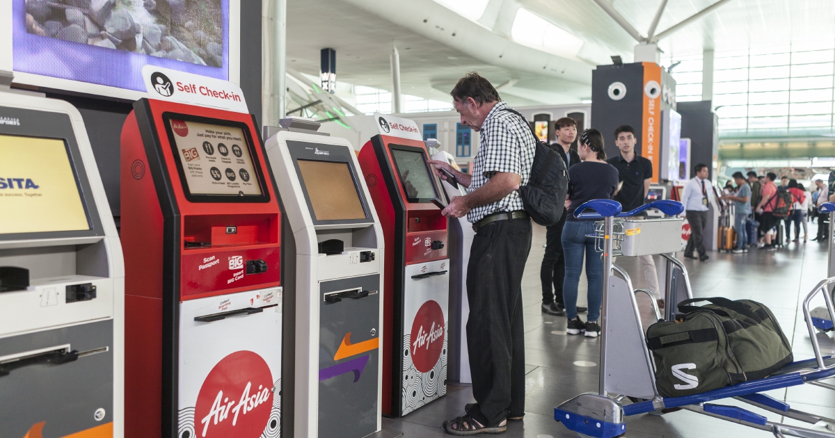 Self baggage cheap drop klia2