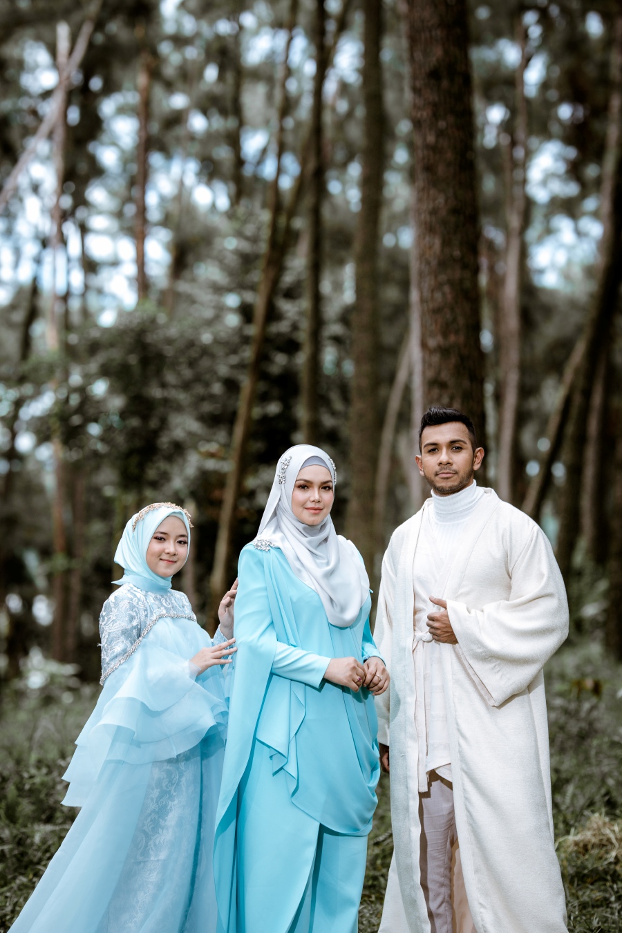 siti nurhaliza and friends