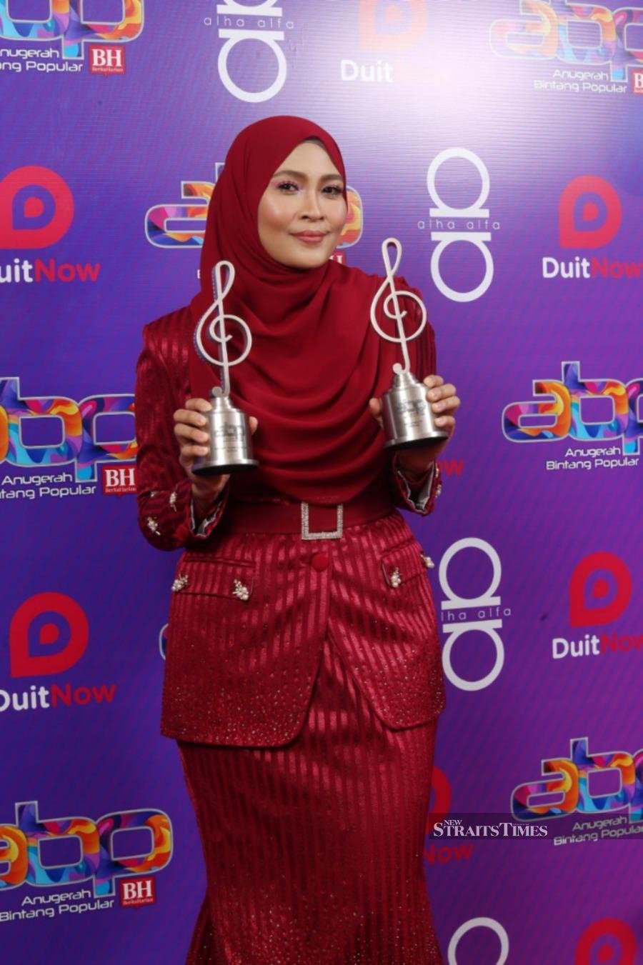 Actress and television host Siti Nordiana. - NSTP/SURIANIE MOHD HANIF