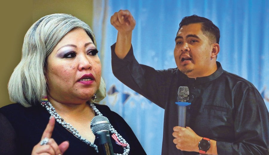 Lawyer and activist Siti Kasim has lashed out at Umno Youth chief Dr Akmal Salleh over his stance on the issue of socks bearing the word ‘Allah’.- NSTP file pic