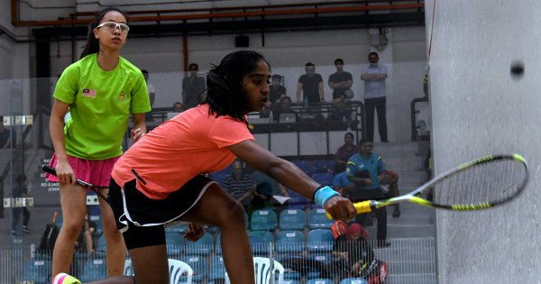 National squash player Sivasangari leaves no room for drama | New ...