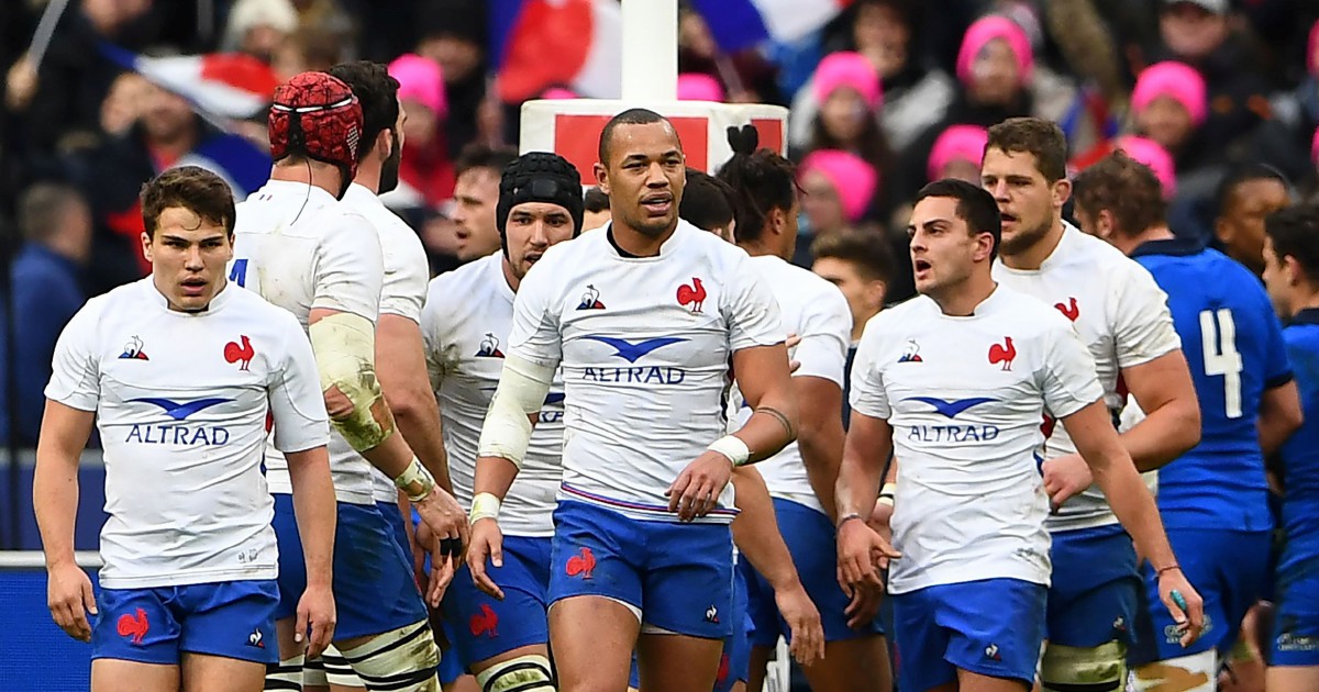 France beat Italy 35-22 in the Six Nations | New Straits Times