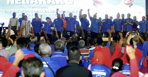 BR1M not an insult to the poor, says Najib  New Straits Times