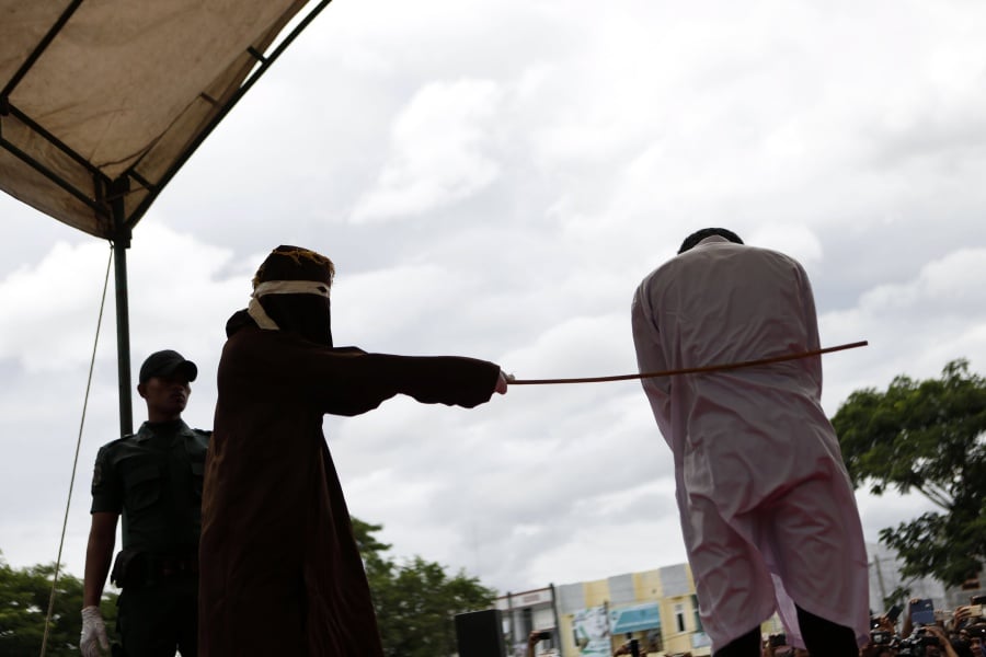 Two Men Publicly Caned In Indonesia For Having Gay Sex New Straits Times Malaysia General