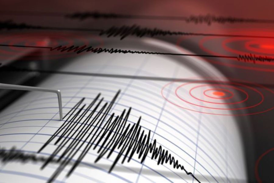 A magnitude 7.3 earthquake struck Kermadec Islands region near New Zealand. - File pic, for illustration purposes