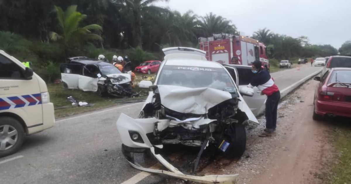 Couple dead, two injured as car skids off Raub road | New Straits Times ...