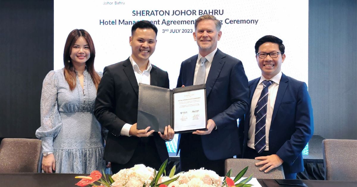 SKS Group, Marriott to open first Sheraton hotel in Johor Bahru | New ...