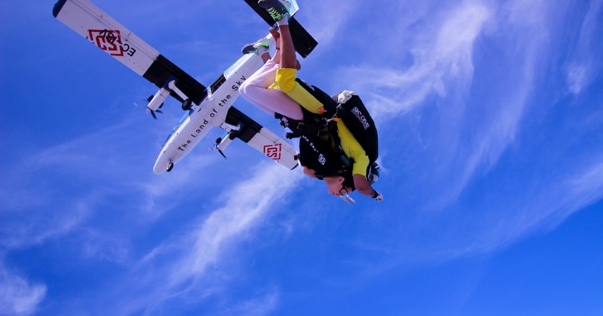 Three Dead In Mid-air Australia Skydiving Collision | New Straits Times