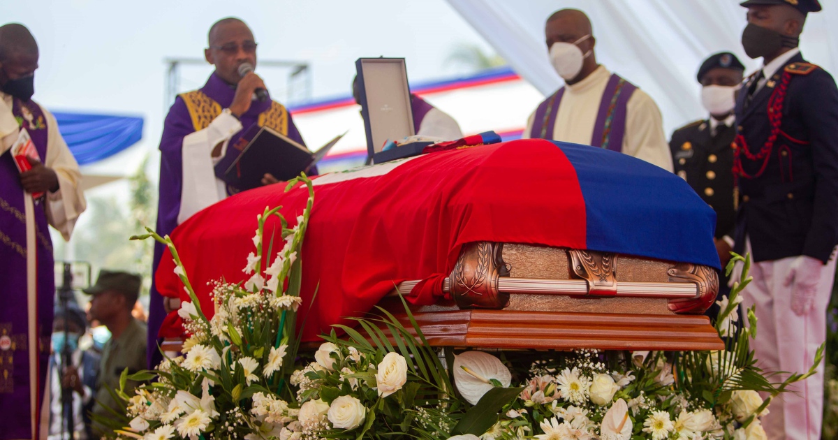 Wife of slain Haiti leader says killers left her for dead