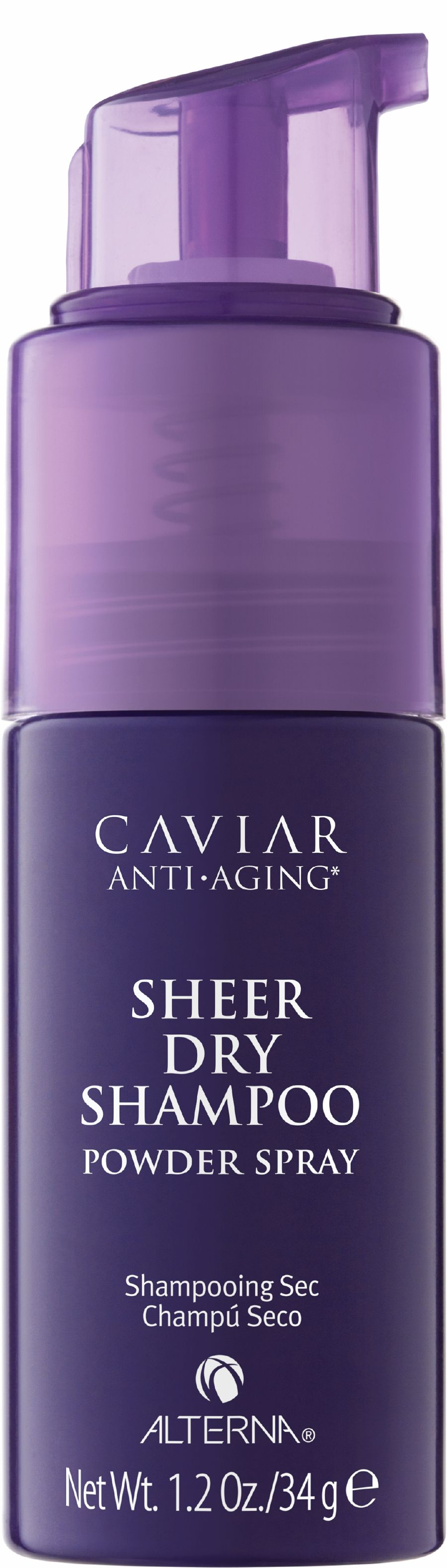 The Caviar Sheer Dry Shampoo.