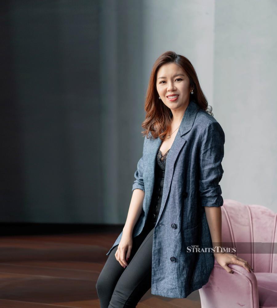 YapYann Fang says beauticians and small companies can save on rental with this concept.