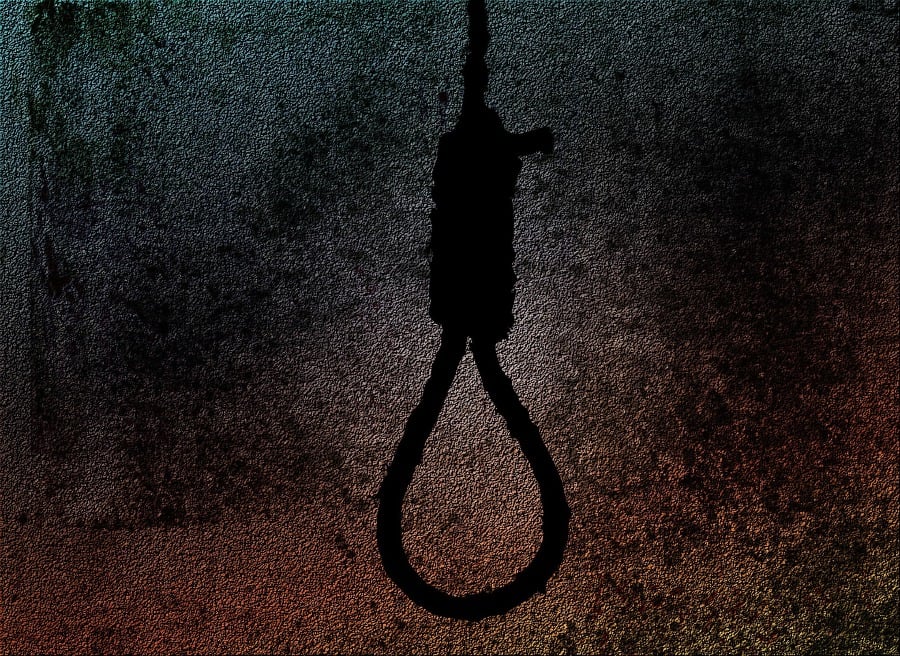 Wife finds husband's body hanging from ceiling fan in KK home