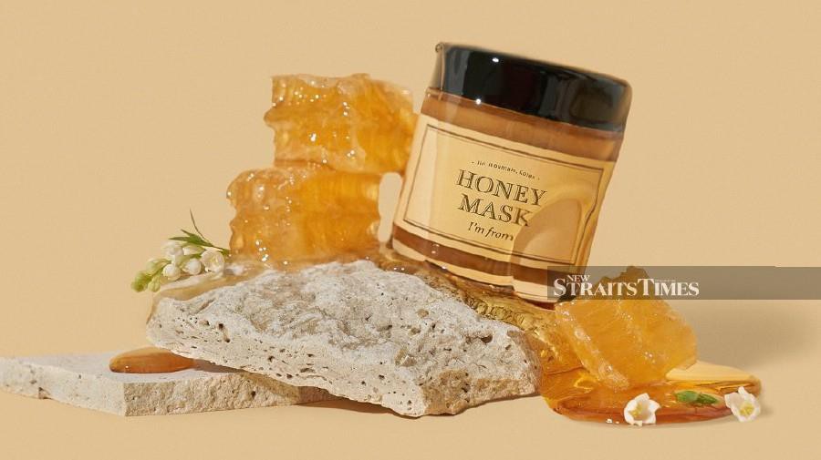 The award-winning Honey Mask contains 38 per cent natural honey. 