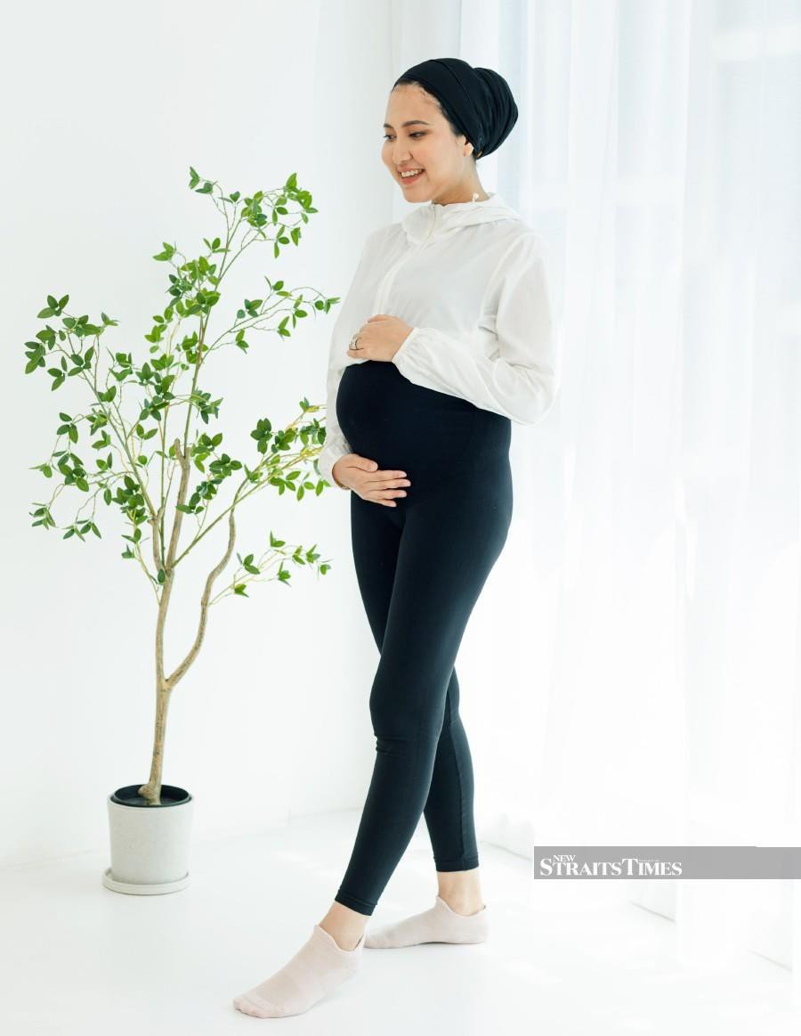 FASHION: Plie offers maternity shapewear