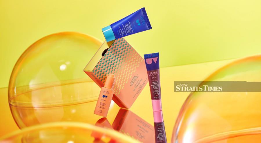 Ultra Violette Glow and Go Trio has all your sun protection essentials in a travel pack.