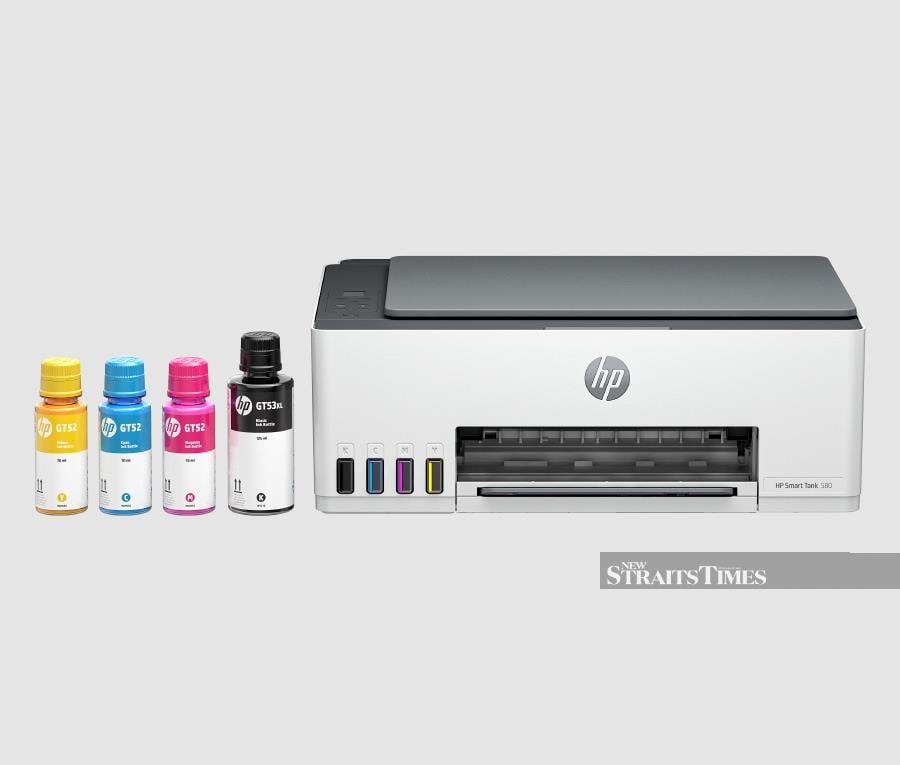 HP Smart Tank for fast-growing microbusinesses | New Straits Times ...