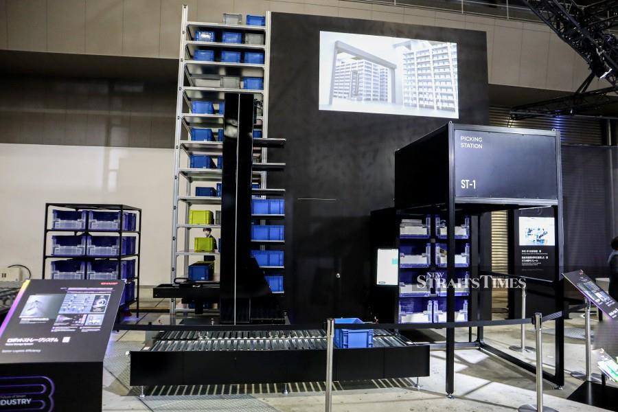 Centred on "Better Efficiency," Sharp showcased innovations like smarter office through XR, smarter logistic with robotics, and breakthroughs in smart manufacturing and smart laboratory technology.