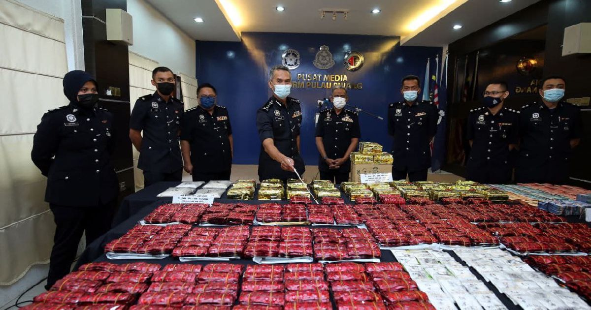 Penang Police Smash Drug Trafficking Syndicate [NSTTV] | New Straits Times