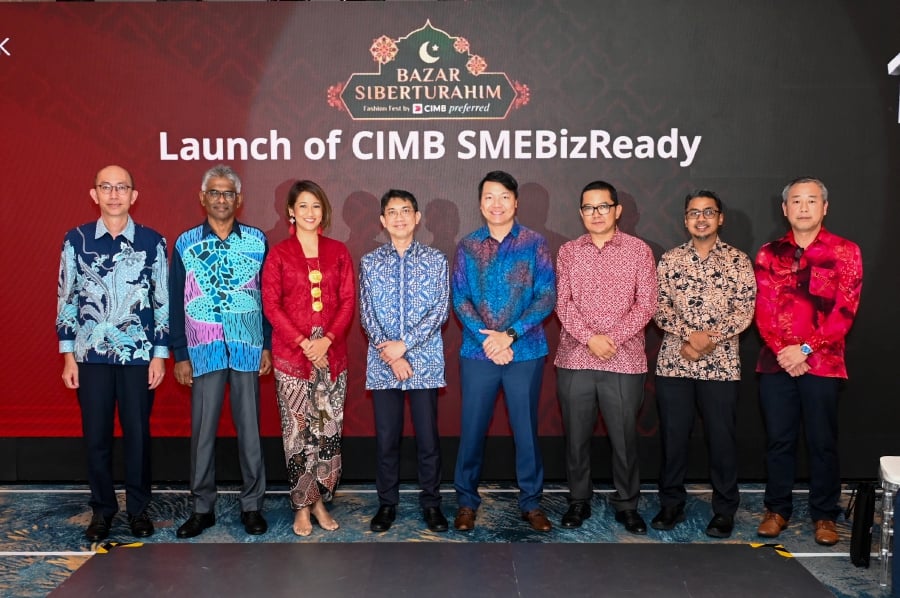 CIMB Bank Berhad and CIMB Islamic Bank Berhad has launched SMEBizReady, a suite of solutions for small and medium enterprises (SMEs) centered on digitalisation, technology and sustainability.