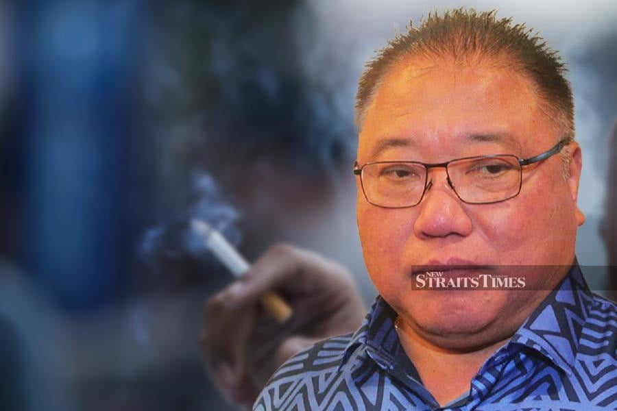 Malaysian Medical Association (MMA) has raised concerns regarding Tourism, Arts and Culture Minister Datuk Seri Tiong King Sing, highlighting his apparent lack of fundamental understanding of the hazards of smoking, despite abundant scientific evidence compiled over years of global research. - NSTP file pic