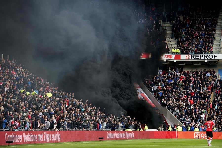  PSV crash out of the KNVB Beker