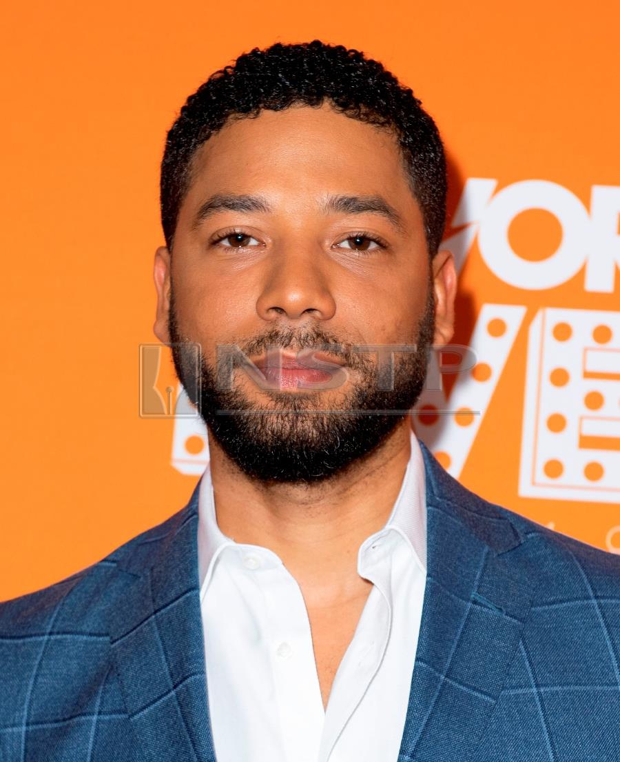(FILES) In this file photo taken on December 02, 2018 US actor Jussie Smollett attends the Trevor Live Los Angeles Gala 2018, in Beverly Hills, California on Dec 2, 2018. - Actor Jussie Smollett, star of TV show "Empire", was attacked Tuesday Jan 29, 2019 early morning in what Chicago police are calling a possible hate crime. (Photo by VALERIE MACON / AFP)