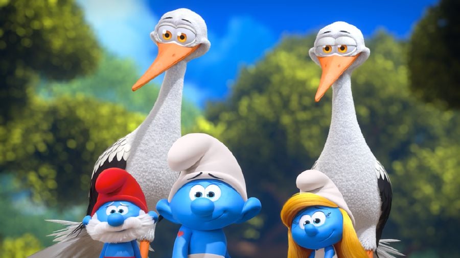 The Smurfs returns to TV with new adventures on Nickelodeon beginning this Monday. — Courtesy of Nickelodeon