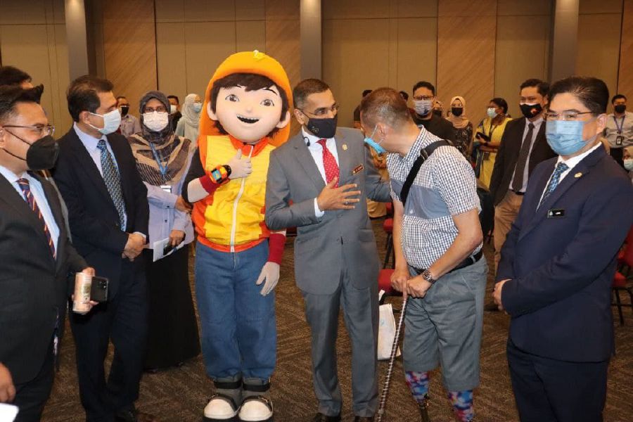 The Social Security Organisation (Socso) has recruited homegrown superhero BoBoiBoy to promote its Return to Work (RTW) programme. 