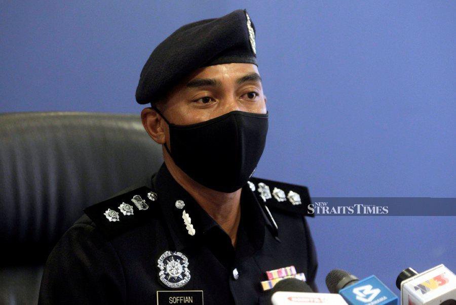 Northeast district police chief Assistant Commissioner Soffian Santong said the elderly woman was questioned this afternoon. - NSTP/DANIAL SAAD. 