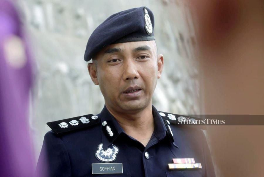 Northeast police chief Assistant Commissioner Soffian Santong said the skeleton was found by a 22-year-old man, who then alerted his employer to it. - KHIS/DANIAL SAAD.