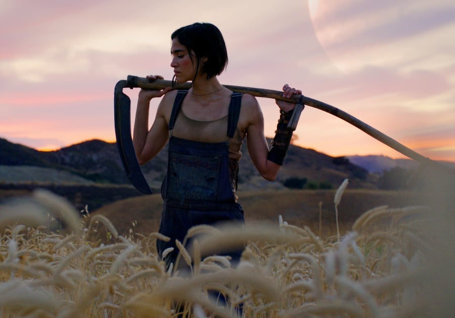 Boutella plays Kora, a stranger with a mysterious past in a small farming community, who will lead a rebellion against an evil empire in ‘Rebel Moon’. – Pix courtesy of Netflix