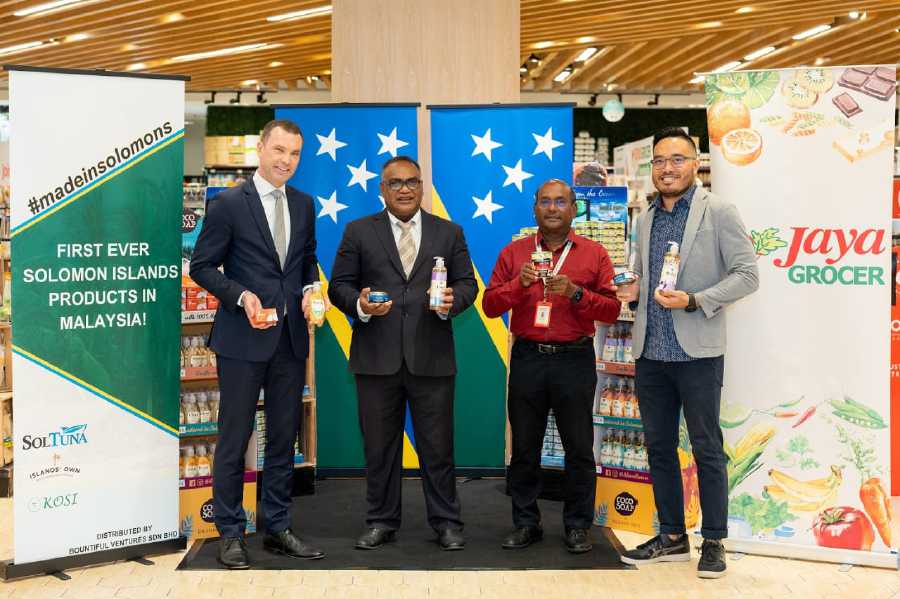 Malaysians now have the opportunity to discover and enjoy exclusive "Made in Solomons" products, offering a taste of the rich and sustainable offerings from the Solomon Islands.