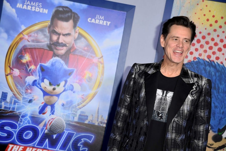 Sonic' again tops N. American box office