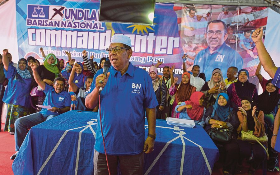 Ab Manaff who was the proposer for PPBM candidate for Kubang Pasu parliamentary seat candidate Datuk Amiruddin Hamzah, who is contesting under the PKR symbol, also announced resigning from all posts in the party.