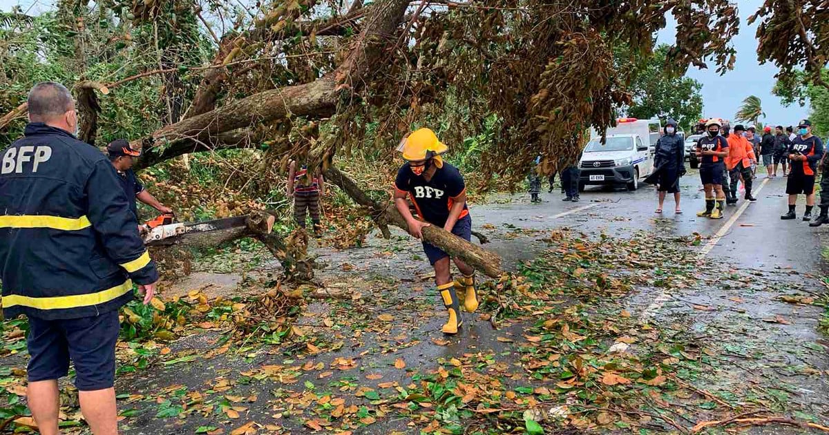 3 dead, dozen missing after Typhoon Molave hit Philippines | New ...