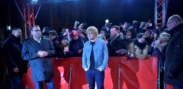 Ed Sheeran announces engagement to primary school 